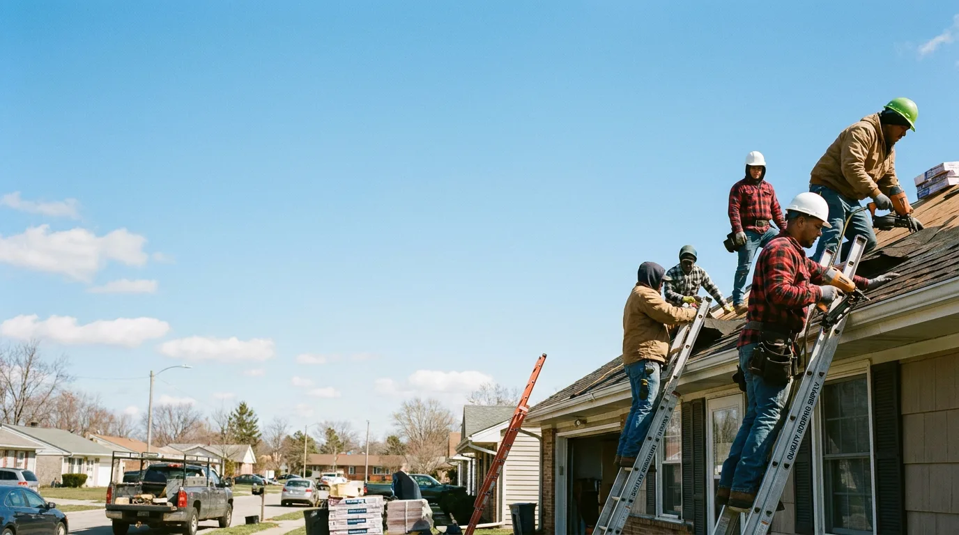 Roofing in Hillside, NJ near me